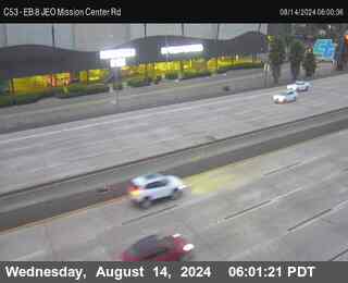 EB 8 JEO Mission Center Rd