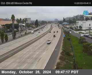 EB 8 JEO Mission Center Rd