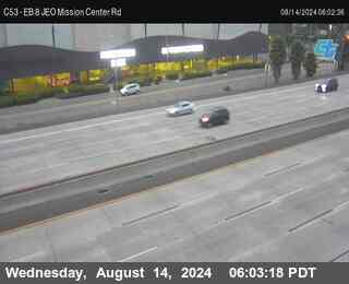 EB 8 JEO Mission Center Rd