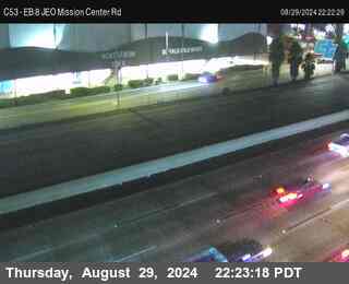 EB 8 JEO Mission Center Rd