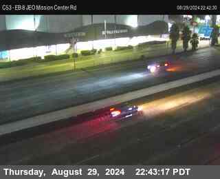 EB 8 JEO Mission Center Rd