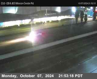 EB 8 JEO Mission Center Rd