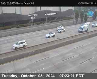 EB 8 JEO Mission Center Rd