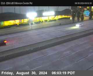 EB 8 JEO Mission Center Rd