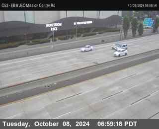 EB 8 JEO Mission Center Rd