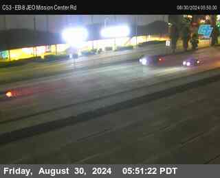 EB 8 JEO Mission Center Rd