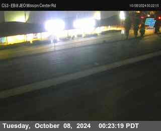 EB 8 JEO Mission Center Rd