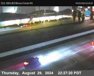 EB 8 JEO Mission Center Rd