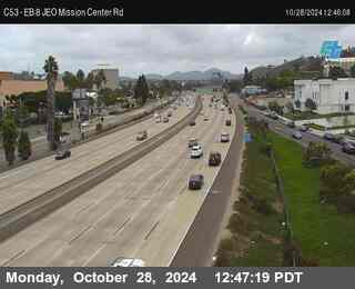 EB 8 JEO Mission Center Rd