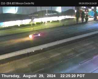 EB 8 JEO Mission Center Rd