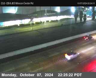 EB 8 JEO Mission Center Rd