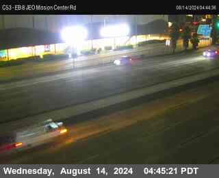 EB 8 JEO Mission Center Rd