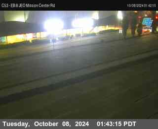 EB 8 JEO Mission Center Rd