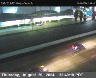 EB 8 JEO Mission Center Rd