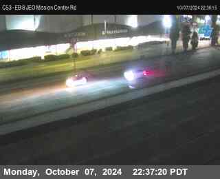 EB 8 JEO Mission Center Rd