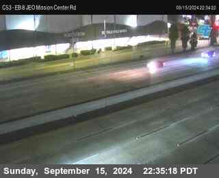 EB 8 JEO Mission Center Rd