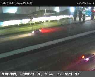 EB 8 JEO Mission Center Rd