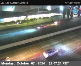 EB 8 JEO Mission Center Rd