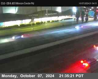 EB 8 JEO Mission Center Rd