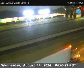 EB 8 JEO Mission Center Rd