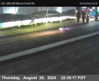 EB 8 JEO Mission Center Rd