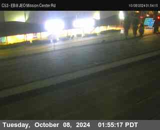 EB 8 JEO Mission Center Rd