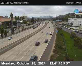 EB 8 JEO Mission Center Rd