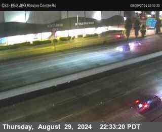 EB 8 JEO Mission Center Rd