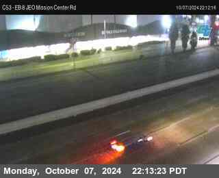 EB 8 JEO Mission Center Rd