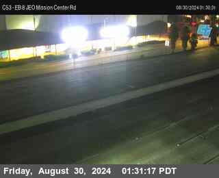 EB 8 JEO Mission Center Rd