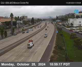 EB 8 JEO Mission Center Rd