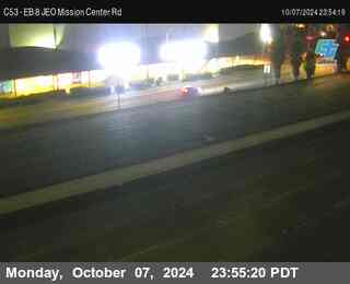 EB 8 JEO Mission Center Rd