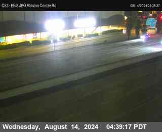 EB 8 JEO Mission Center Rd