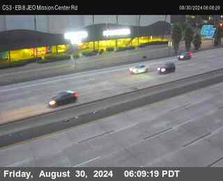 EB 8 JEO Mission Center Rd