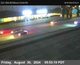 EB 8 JEO Mission Center Rd