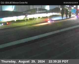 EB 8 JEO Mission Center Rd