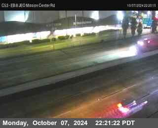 EB 8 JEO Mission Center Rd