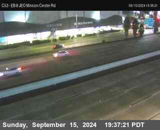 EB 8 JEO Mission Center Rd