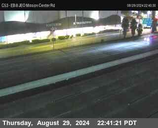 EB 8 JEO Mission Center Rd