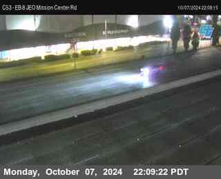 EB 8 JEO Mission Center Rd