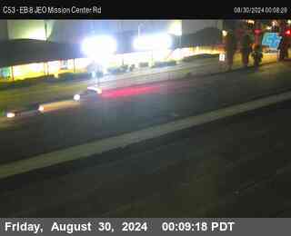 EB 8 JEO Mission Center Rd