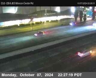 EB 8 JEO Mission Center Rd