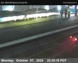 EB 8 JEO Mission Center Rd