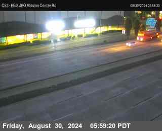 EB 8 JEO Mission Center Rd