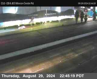 EB 8 JEO Mission Center Rd