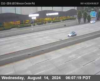 EB 8 JEO Mission Center Rd