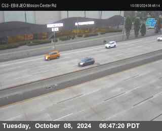 EB 8 JEO Mission Center Rd