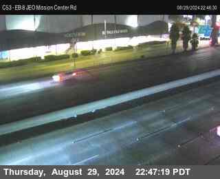 EB 8 JEO Mission Center Rd