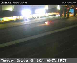 EB 8 JEO Mission Center Rd