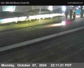 EB 8 JEO Mission Center Rd